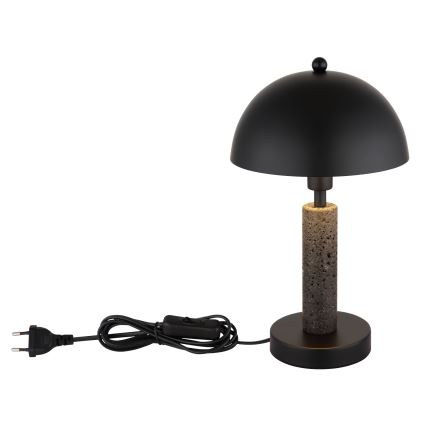 Globo - Bordslampa 1xE14/40W/230V svart
