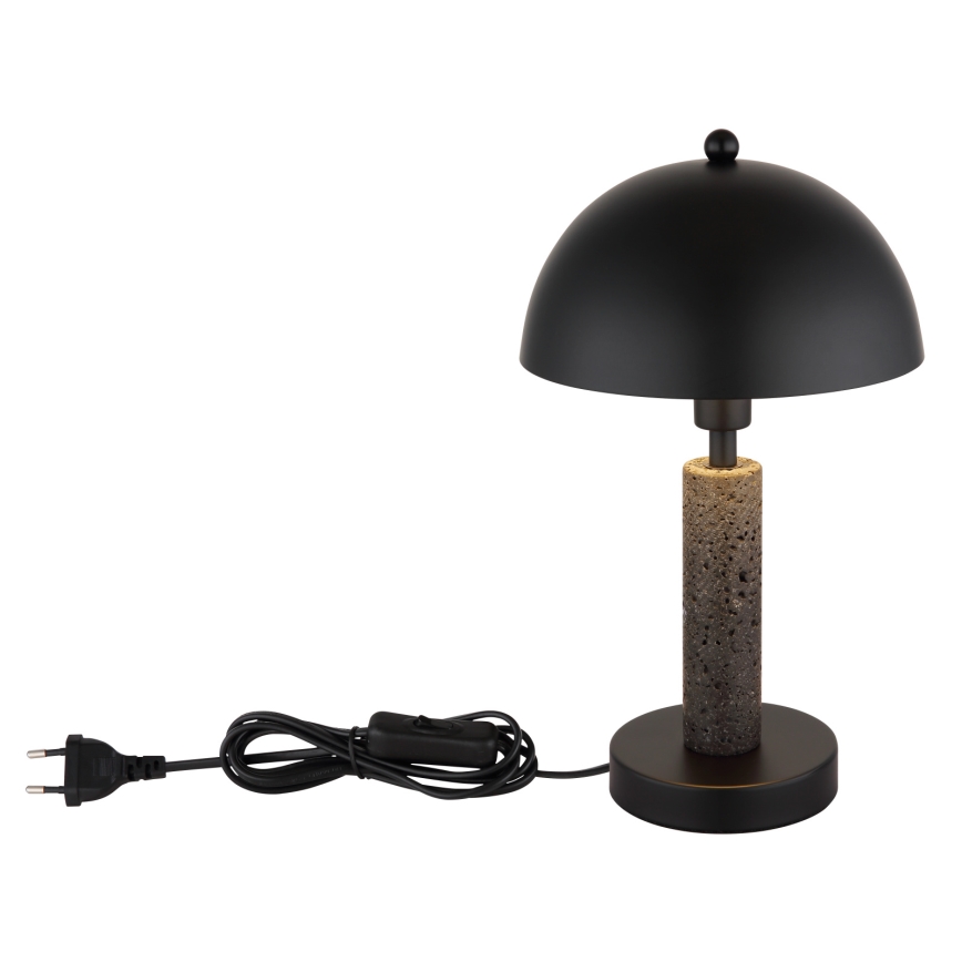 Globo - Bordslampa 1xE14/40W/230V svart