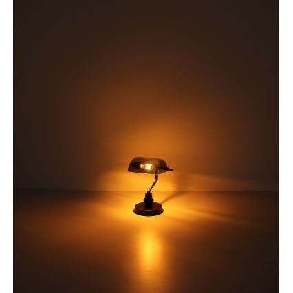 Globo - Bordslampa 1xE27/60W/230V svart