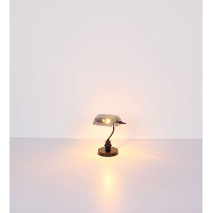 Globo - Bordslampa 1xE27/60W/230V svart