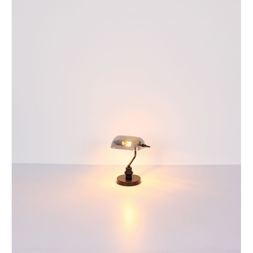 Globo - Bordslampa 1xE27/60W/230V svart
