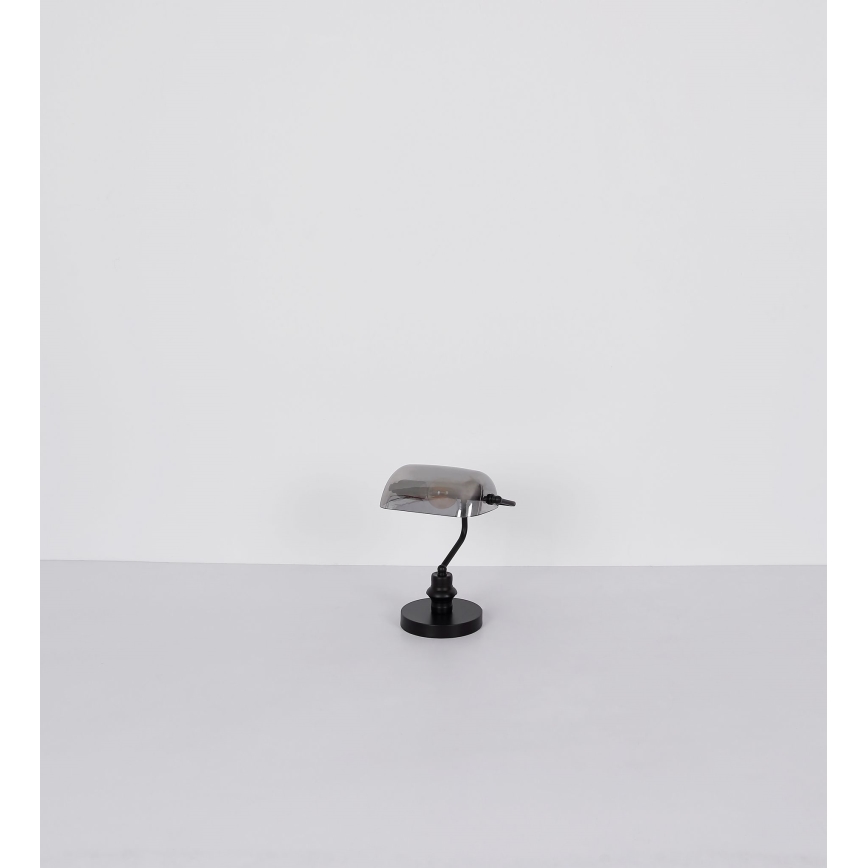 Globo - Bordslampa 1xE27/60W/230V svart