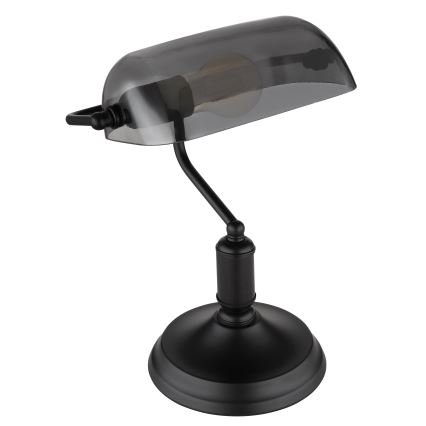 Globo - Bordslampa 1xE27/60W/230V svart