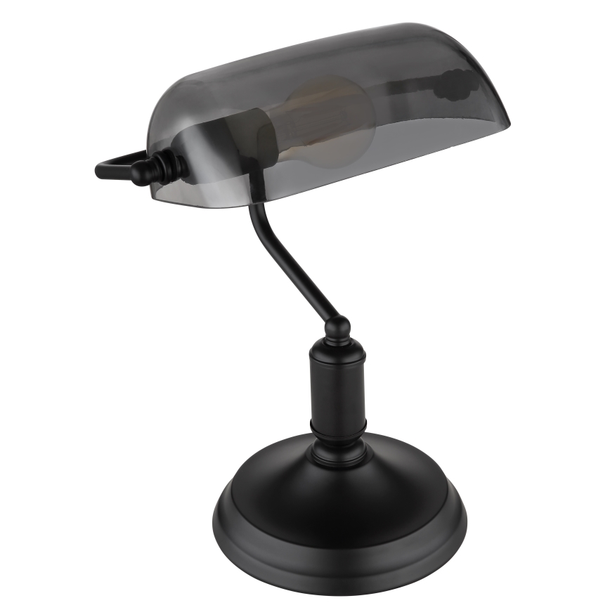 Globo - Bordslampa 1xE27/60W/230V svart