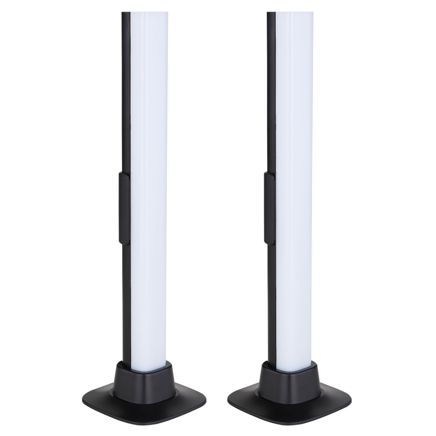 Globo RGB- KIT 2x LED RGB Ljusreglerad bordslampa 2i1 LED/2W/5V USB Wi-Fi Tuya