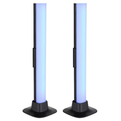 Globo RGB- KIT 2x LED RGB Ljusreglerad bordslampa 2i1 LED/2W/5V USB Wi-Fi Tuya