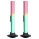 Globo RGB- KIT 2x LED RGB Ljusreglerad bordslampa 2i1 LED/2W/5V Wi-Fi Tuya