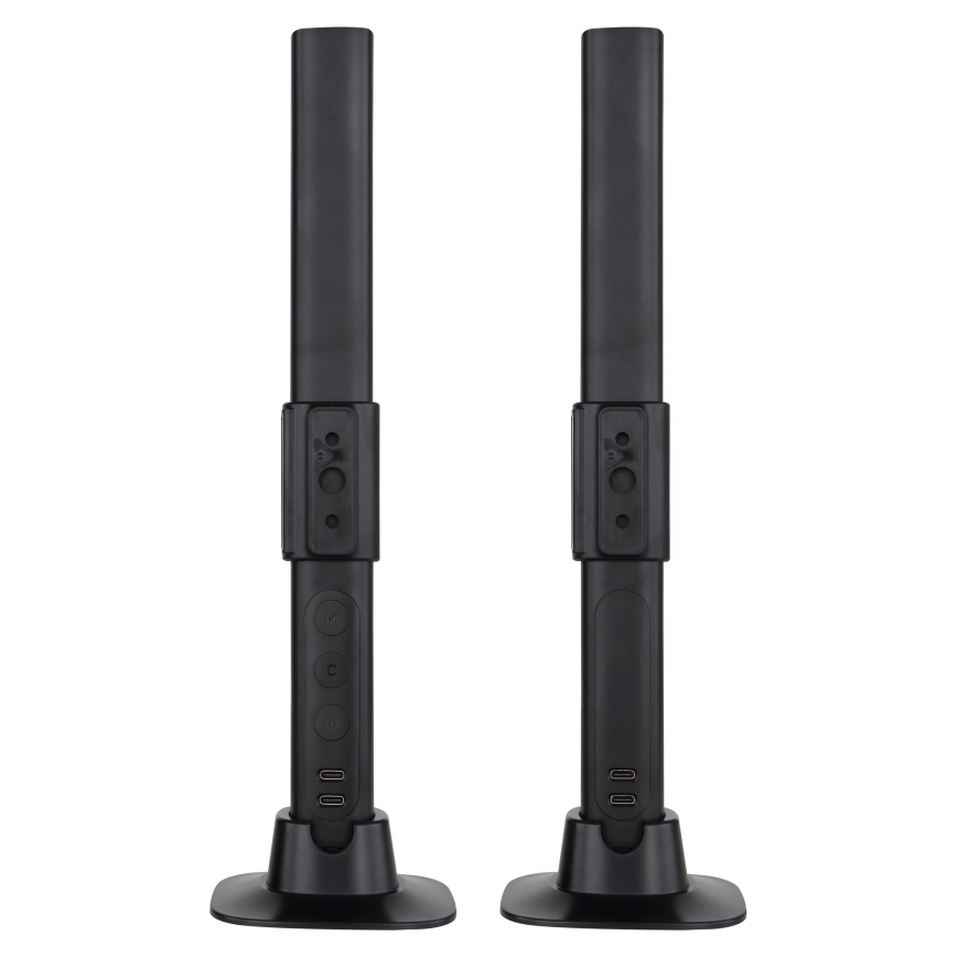 Globo RGB- KIT 2x LED RGB Ljusreglerad bordslampa 2i1 LED/2W/5V USB Wi-Fi Tuya