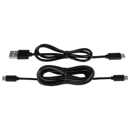 Globo RGB- KIT 2x LED RGB Ljusreglerad bordslampa 2i1 LED/2W/5V USB Wi-Fi Tuya