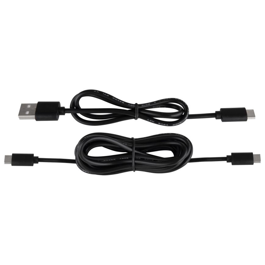 Globo RGB- KIT 2x LED RGB Ljusreglerad bordslampa 2i1 LED/2W/5V USB Wi-Fi Tuya