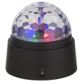 Globo 28014 - LED dekorativ belysning DISCO 6xLED/0.06W/3xAA