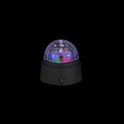 Globo 28014 - LED dekorativ belysning DISCO 6xLED/0.06W/3xAA