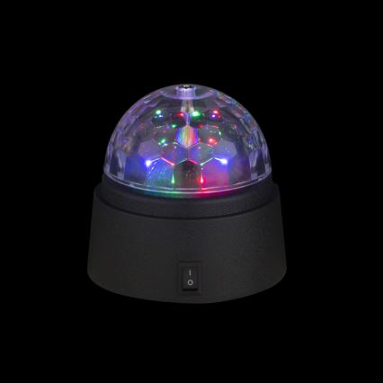 Globo 28014 - LED dekorativ belysning DISCO 6xLED/0.06W/3xAA