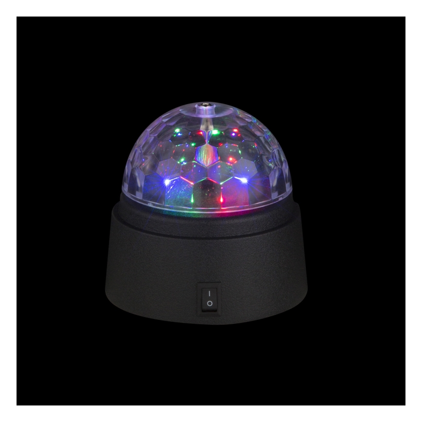 Globo 28014 - LED dekorativ belysning DISCO 6xLED/0.06W/3xAA