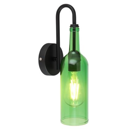 Globo 28048WG - Väggbelysning LEVITO 1xE27/8W/230V