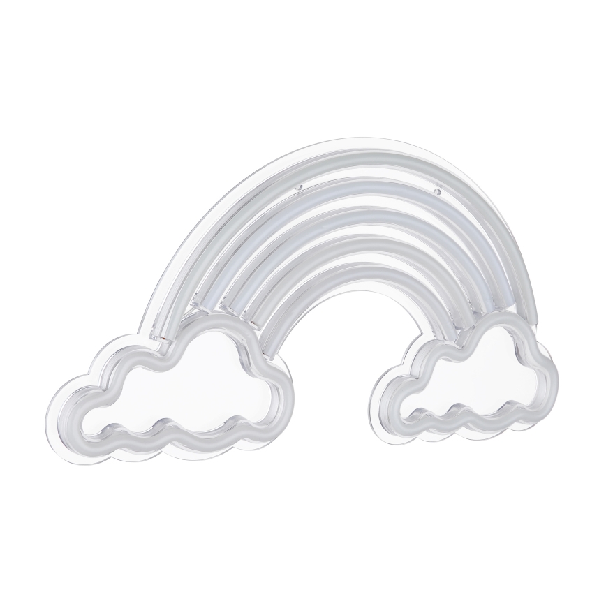 Globo - LED Neonväggdekoration LED/3W/USB regnbåge