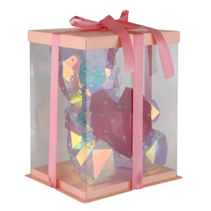 Globo - LED Bordsdekoration i presentförpackning LED/6W/5V USB björn