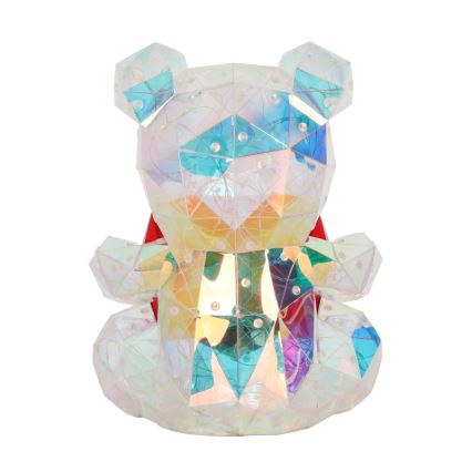 Globo - LED Bordsdekoration i presentförpackning LED/6W/5V USB björn