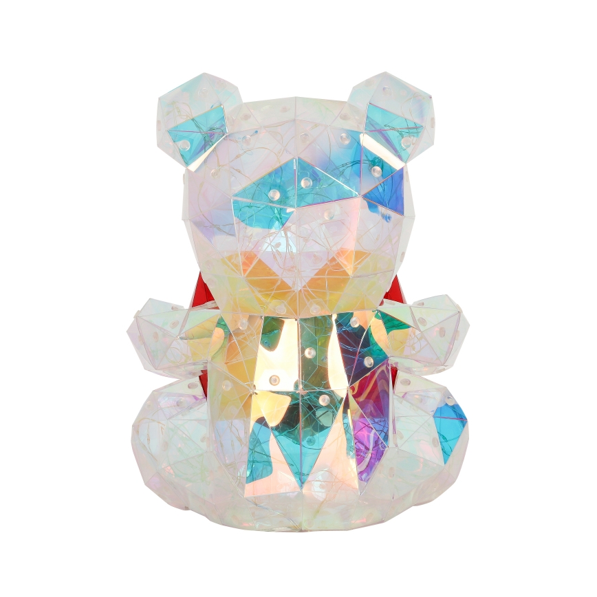 Globo - LED Bordsdekoration i presentförpackning LED/6W/5V USB björn