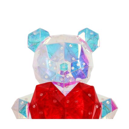 Globo - LED Bordsdekoration i presentförpackning LED/6W/5V USB björn