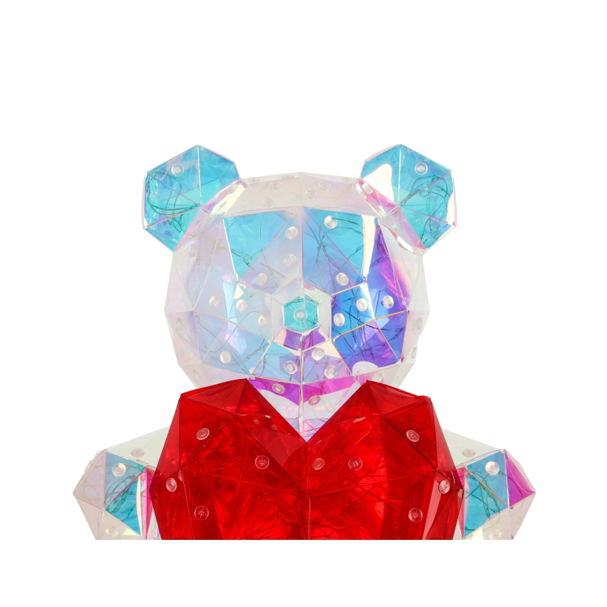 Globo - LED Bordsdekoration i presentförpackning LED/6W/5V USB björn