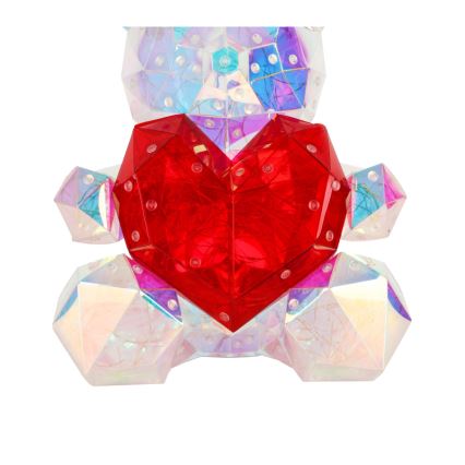 Globo - LED Bordsdekoration i presentförpackning LED/6W/5V USB björn