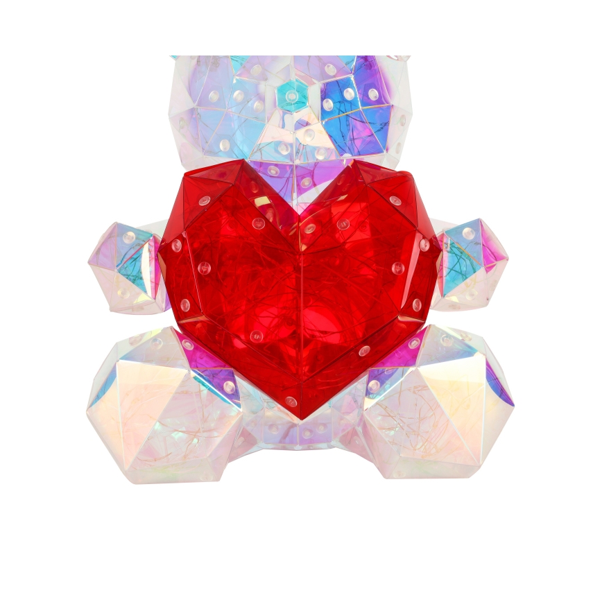 Globo - LED Bordsdekoration i presentförpackning LED/6W/5V USB björn