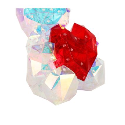 Globo - LED Bordsdekoration i presentförpackning LED/6W/5V USB björn