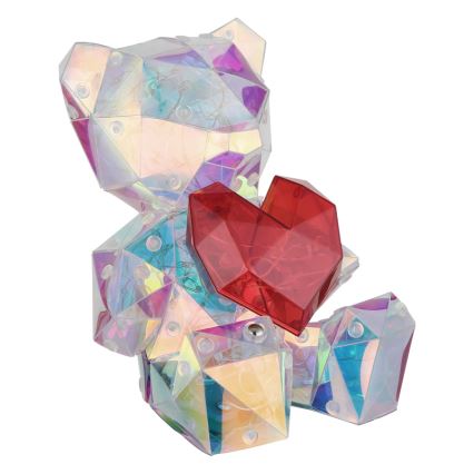 Globo - LED dimbar uppladdningsbar bordslampa LED/3W/5V 1200 mAh björn