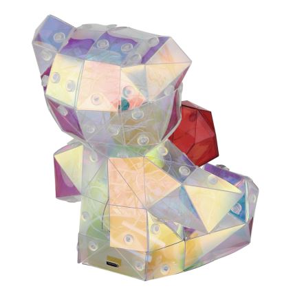 Globo - LED dimbar uppladdningsbar bordslampa LED/3W/5V 1200 mAh björn