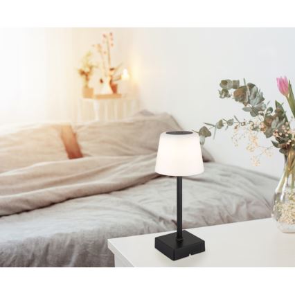 Globo - LED dimbar touchbordslampa LED/2W/5V 3000/4500/6500K 800 mAh svart