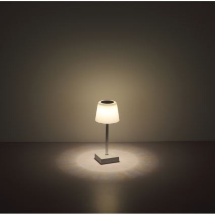 Globo - LED dimbar touchbordslampa LED/2W/5V 3000/4500/6500K 800 mAh svart