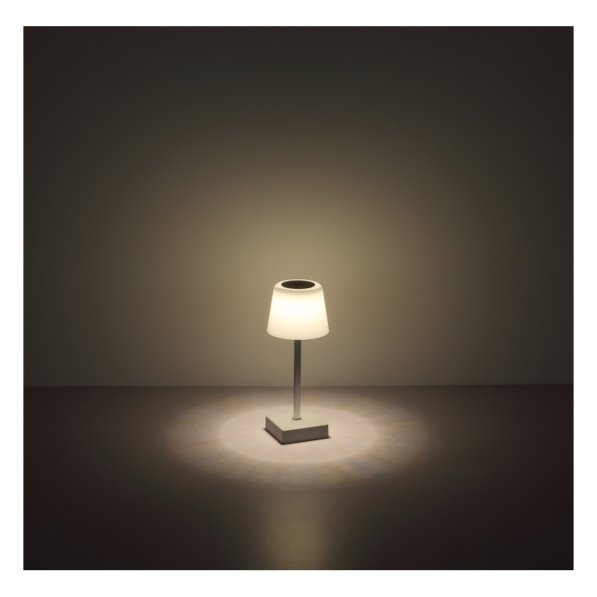 Globo - LED dimbar touchbordslampa LED/2W/5V 3000/4500/6500K 800 mAh svart