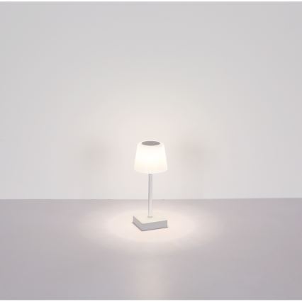 Globo - LED dimbar touchbordslampa LED/2W/5V 3000/4500/6500K 800 mAh svart