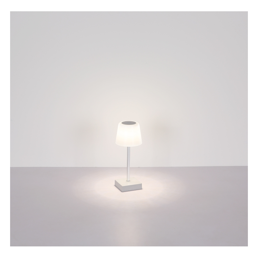 Globo - LED dimbar touchbordslampa LED/2W/5V 3000/4500/6500K 800 mAh svart
