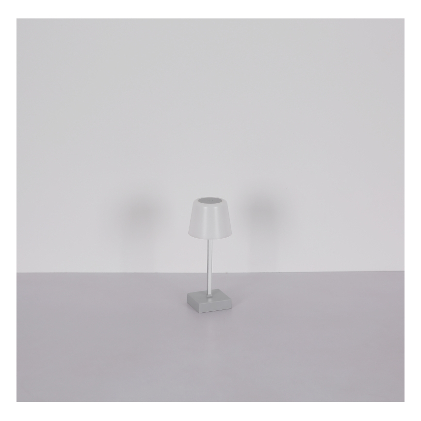 Globo - LED dimbar touchbordslampa LED/2W/5V 3000/4500/6500K 800 mAh svart