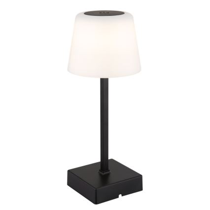 Globo - LED dimbar touchbordslampa LED/2W/5V 3000/4500/6500K 800 mAh svart