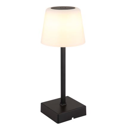 Globo - LED dimbar touchbordslampa LED/2W/5V 3000/4500/6500K 800 mAh svart
