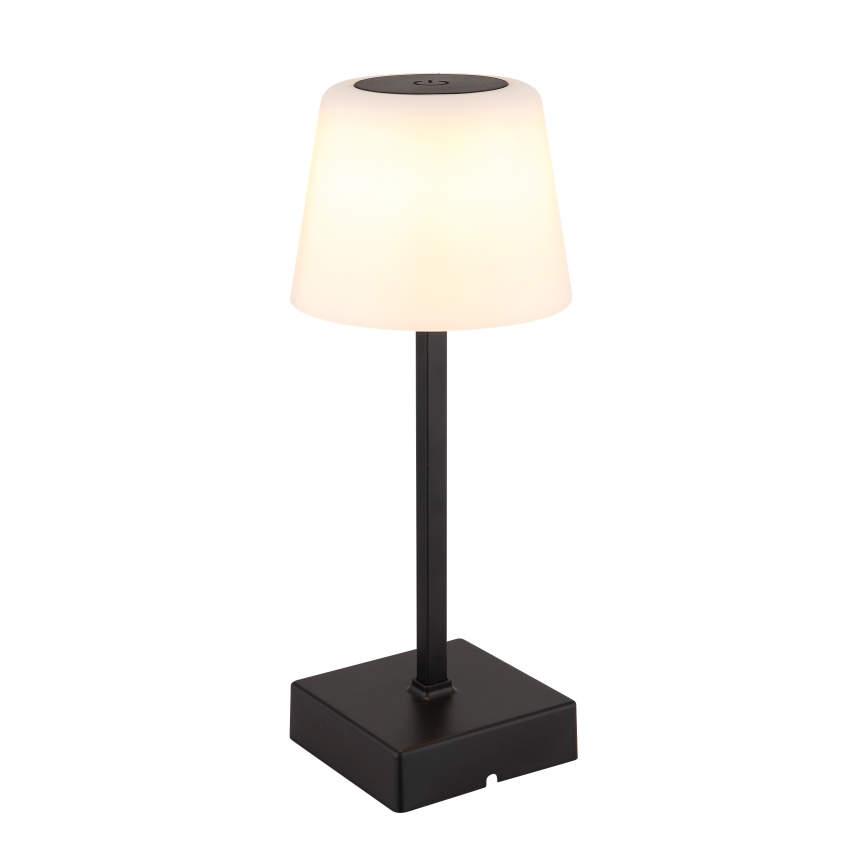 Globo - LED dimbar touchbordslampa LED/2W/5V 3000/4500/6500K 800 mAh svart