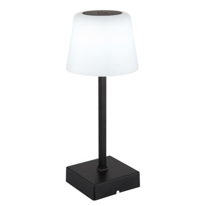 Globo - LED dimbar touchbordslampa LED/2W/5V 3000/4500/6500K 800 mAh svart
