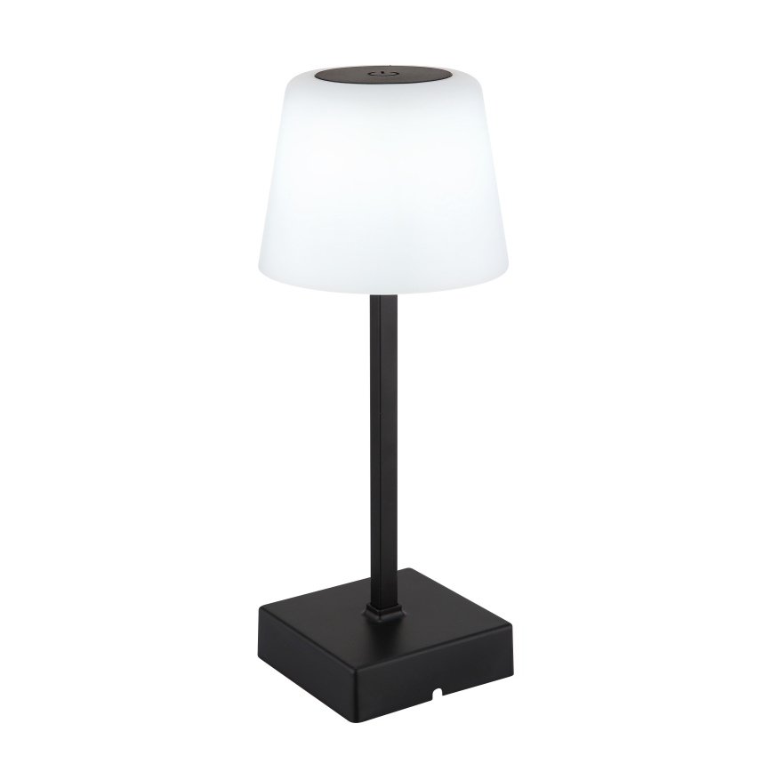 Globo - LED dimbar touchbordslampa LED/2W/5V 3000/4500/6500K 800 mAh svart