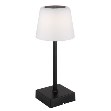 Globo - LED dimbar touchbordslampa LED/2W/5V 3000/4500/6500K 800 mAh svart
