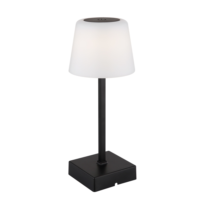 Globo - LED dimbar touchbordslampa LED/2W/5V 3000/4500/6500K 800 mAh svart