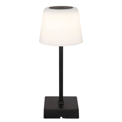 Globo - LED dimbar touchbordslampa LED/2W/5V 3000/4500/6500K 800 mAh svart