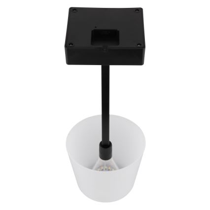 Globo - LED dimbar touchbordslampa LED/2W/5V 3000/4500/6500K 800 mAh svart