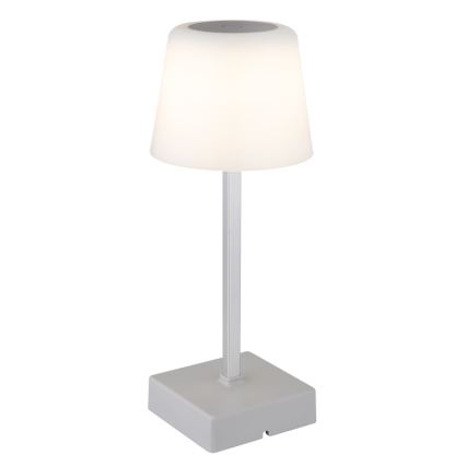 Globo - LED dimbar touchbordslampa LED/2W/5V 3000/4500/6500K 800 mAh silver