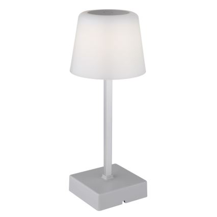 Globo - LED dimbar touchbordslampa LED/2W/5V 3000/4500/6500K 800 mAh silver