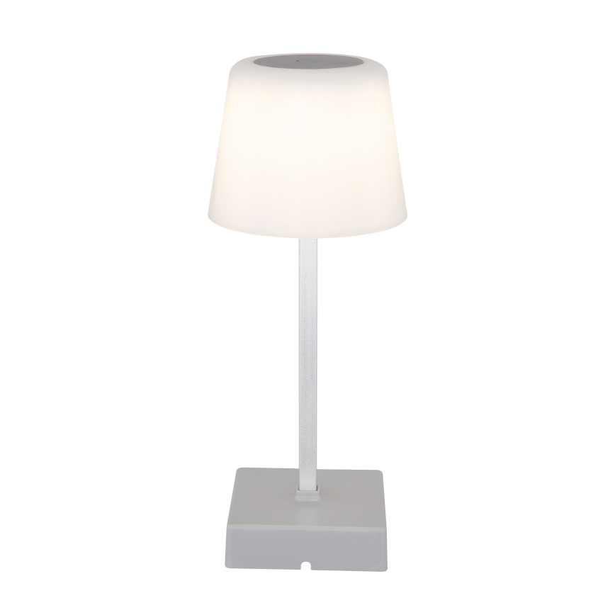 Globo - LED dimbar touchbordslampa LED/2W/5V 3000/4500/6500K 800 mAh silver