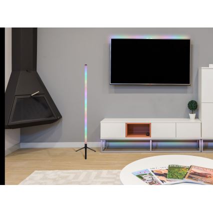 Globo - LED RGB Dimbar golvlampa LED/7W/5V + fjärrkontroll