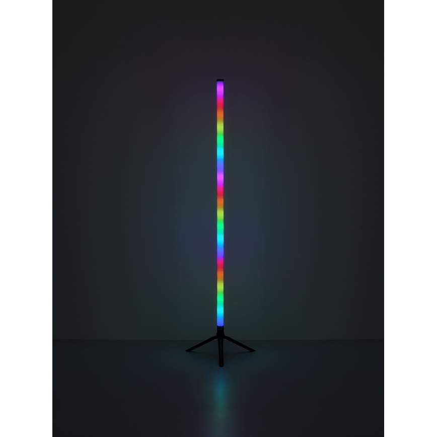 Globo - LED RGB Dimbar golvlampa LED/7W/5V + fjärrkontroll